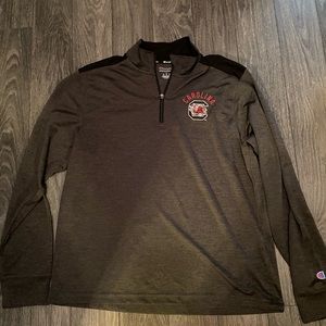Gamecocks Champion quarter zip